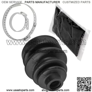 Rear Axle Inner LH RH CV Boot Kit for Polaris Sportsman 570 4x4 2017 2018 - 2020