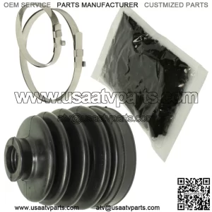 Front Axle Outer CV Boot Kit for Polaris Ranger XP 900 All Options 2016