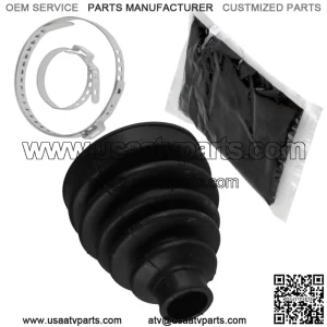 Rear Axle Outer CV Boot Kit for Can-Am Maverick 1000R 4X4 2013-2017