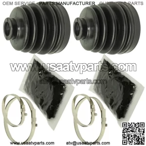 Rear Axle Inner And Outer CV Boot Kits for Polaris Sportsman 600 2003 2004 2005