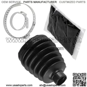 Front Axle Inner CV Boot Kit for Polaris RZR XP 1000 2014 2015 2016