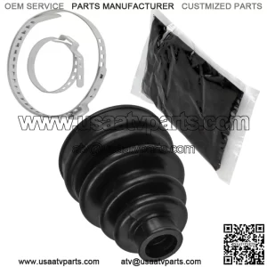 Rear Axle Inner CV Boot Kit for Yamaha Grizzly 660 YFM660F 4X4 2002-2008