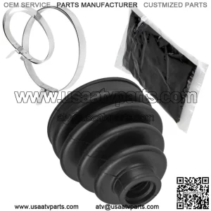 Front Axle Outer CV Boot Kit for Polaris RZR XP Turbo / RZR XP 4 Turbo 16-2020