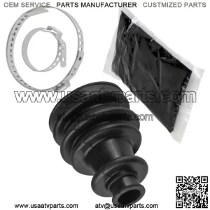 Front Axle CV Boot Kit for Polaris Ranger Crew 1000XP Ps Nstr 2017-2020