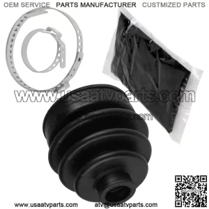 Front Axle Outer CV Boot Kit for Honda TRX500FA Foreman Rubicon 500 4X4 01-04