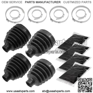 44260-HL3-601 44360-HL3-601 Front Outer/Inner CV Axle Boots For Honda