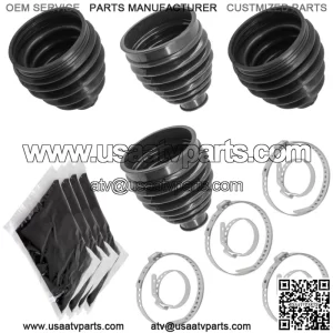 Rear CV Axle Boot For Honda Pioneer 1000-5 SXS1000M5 2016-2021 Outer Inner
