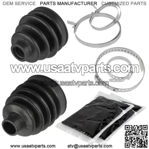 CV Boots Kit for Honda Pioneer 500 SKS700M M2 2015-2021 Rear Axle Inner / Outer