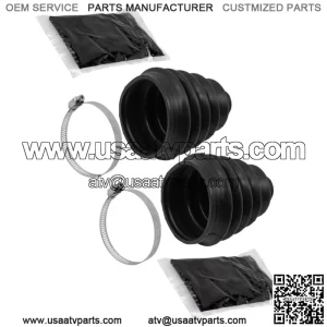 Front Left & Right CV Axle Inner Boot Set For Honda Talon1000X-4 SXS10S4 20-2022