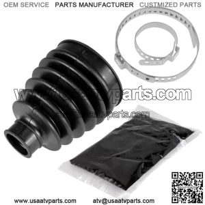 Front Inner CV Axle Boot For Honda Pioneer 500 SXS500M2 2017 2018-2021