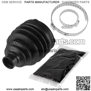 Front Axle Outer CV Boot Kit for Polaris Sportsman 800 EFI 2007 2008 2009 2010 (For: Polaris Sportsman 800)