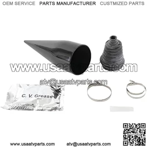 Universal EZ Trail Boot Kit with Tool 19-5035 For Kawasaki KAF 1000 (Mule PRO-DX), KAF 400 (Mule 610 4x4) 05 06 07 08 10 11 12 13 14 15 16, KAF 400 H 17, KRF 800 Teryx 4X4 14 15 16 17