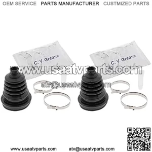 Complete Front Inner or Outer CV Boot Repair Kit for Suzuki LT-F400F Eiger 4wd 2003-2004 All Balls
