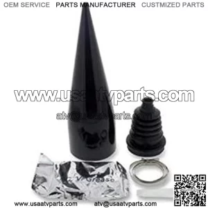 Universal EZ Trail Boot 19-5034 Compatible with/Replacement For Kawasaki KLF 300 C Bayou 4x4 1989-2005, KVF 360 A Prairie 4x4 2003-2013, KVF 650 Brute Force 4x4i 2006-2013