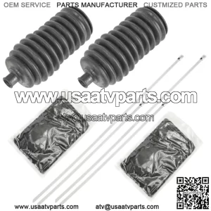 2 Steering Rack Pinion Boot Dust Seal For Yamaha Rhino 660 YXR660F 4X4 2004-2007 (For: 2006 Yamaha Rhino 660)