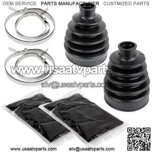 Rear Axle Outer And Inner CV Boot Kit for Polaris Ranger XP 800 2012