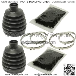 Rear Axle Inner And Outer CV Boot Kits for Polaris Sportsman 500 2008-2010