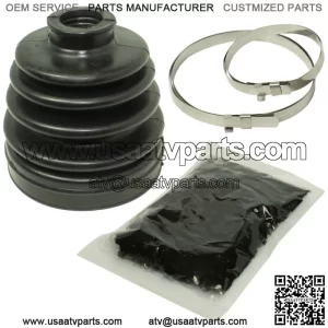 Rear Axle Inner or Outer CV Boot Kit for Can-Am Outlander 500 650 800 2006 2007