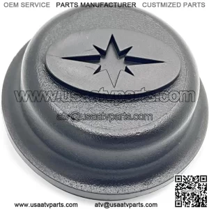 Polaris Ranger Dust Cover Hub, Genuine OEM Part 5413215, Qty 1