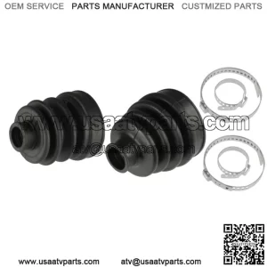 Rear Axle Outer And Inner CV Boot Kit for Yamaha Rhino 700 YXR700F Fi 2008-13(For: Yamaha Rhino 700)