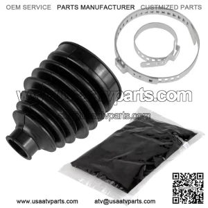 Front or Rear Axle Outer CV Boot Kit for Yamaha Kodiak 450 YFM450 2022-2025