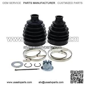 Front CV Axle Boot Kit for CF-Moto Zforce 950 800 Uforce 600 1000 UTV