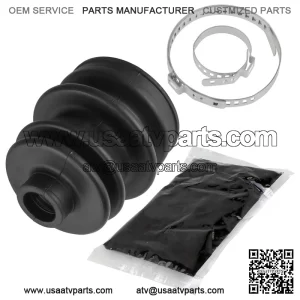 Rear Axle Inner CV Boot Kit For Yamaha Grizzly YFM700 EPS XT-R 2022-25