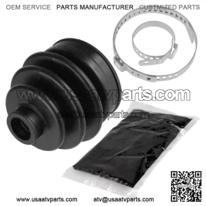 Front Axle Inner CV Boot Kit For Polaris Ranger 570 2017-2025 / Crew 570 2017-25