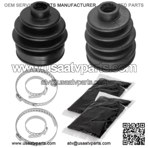 Front Axle Inner & Outer CV Boot Kit For Polaris Ranger 500 2017-2022 2206543