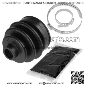 Rear Axle Inner CV Boot Kit For Honda Forman Rubicon 500 TRX500FA FM 2015-2018