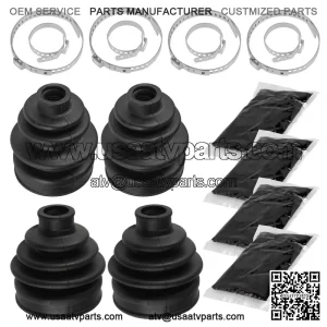 Suzuki KingQuad 400 LT-A400/F400 08-24 Front Inner/Outer CV Boot Kit