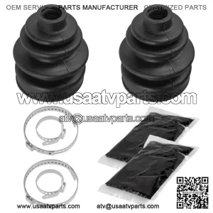 Suzuki KingQuad 400 LT-A400/F400 08-24 Front Inner CV Boot Kit (Left/Right)