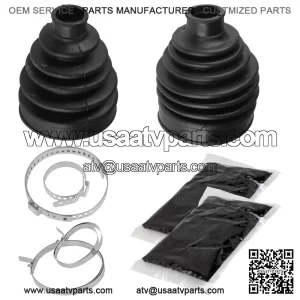 Polaris Ranger EV Fullsize 2023-2024 Rear Axle Inner/Outer CV Boot Kit