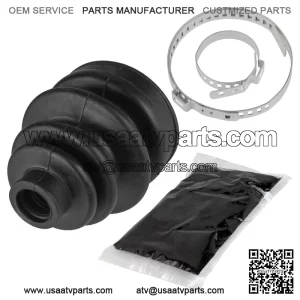 Kawasaki Brute Force 750 KVF750 4X4I 08-2026 Rear Inner CV Boot Kit