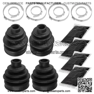 Suzuki KingQuad 500 LT-A500 09-23 Rear Inner/Outer CV Boot Kit - 64931-31G20