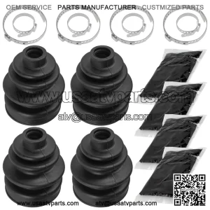 Kawasaki Brute Force 750 KVF750 08-21/650 KVF650 09-13 Rear Axles CV Boots