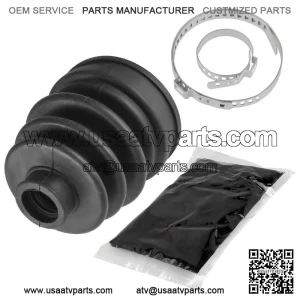 Honda Rancher 420 TRX420FA 2015-18 Rear Axle Outer CV Boot Kit - 42240-HR6-A61