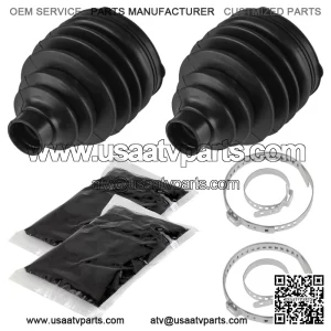 Polaris Scrambler 500 4X4 2010 Front Axle Inner/Outer CV Boot Kit