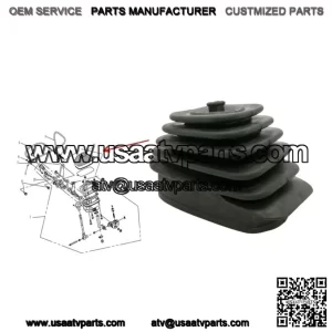 Rubber below CFMOTO 500 X5 9010-320011