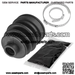 Front Axle Inner CV Boot Kit for Kawasaki Teryx4 800 KRT800 2014-2025 - OEM #49006-0559
