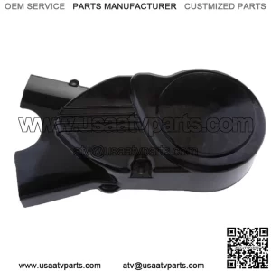 1 Pieza Cubierta de Estator de Motor Cadena de Pi n Motocicleta Parte Cubierta del estator del motor
