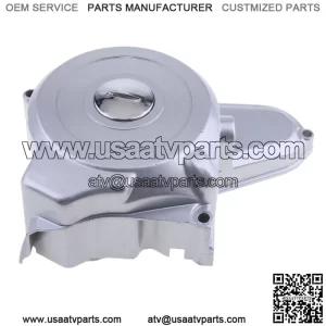 Cubierta Estator Caja Cige al Motor para 110cc 125cc Quad Dirt Bike ATV  Cubierta del estator del crter del motor