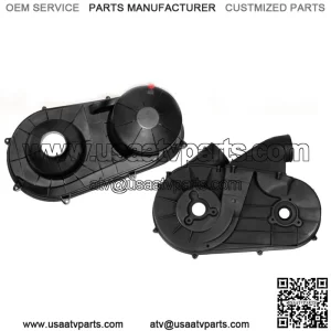 Outer & Inner Clutch Belt Cover for Polaris RZR XP 1000 S 4 #2635158 #2635611