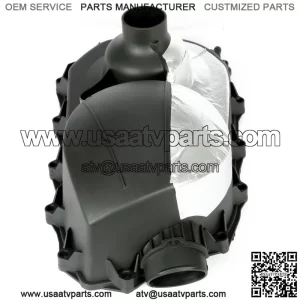 Drive Belt Clutch Cover w/ Protector & Gasket For 2014-UP Can Am Maverick 1000R