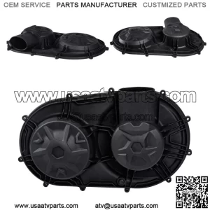 Outer Clutch Variator Plate Cover For 17-23 Can Am Maverick Max R #420212508