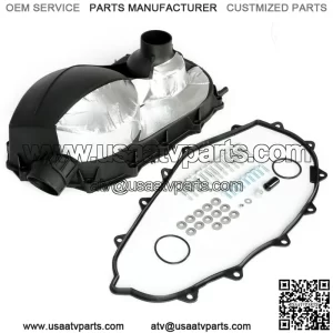 Fit 2014-UP Can-Am Maverick 1000R Outer Drive Belt Clutch Cover For 420212286