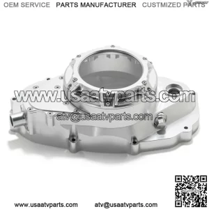 Aluminum Lock Up Clutch Cover For Yamaha Banshee 350 clear window Dipstick