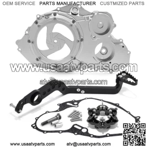 For Yamaha Raptor 700 R YFM700R Lock Up Lock-Out Clutch Cover Brake Pedal Lever