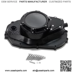 Billet Aluminum Clear Lock Up Clutch Cover for Yamaha Banshee 350 YFZ350 87 - 06