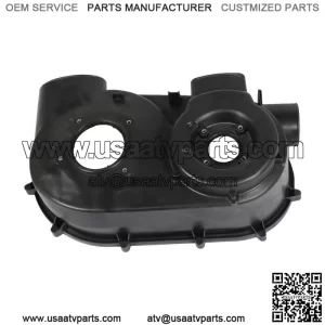 ATV Clutch Back Plate Variator Belt Cover For Maverick Max R 2018-2021